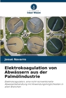 Elektrokoagulation von Abwässern aus der Palmölindustrie 6207300041 Book Cover