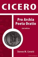 Cicero Pro Archia: Pro Archia Poeta Oratio 0865168059 Book Cover