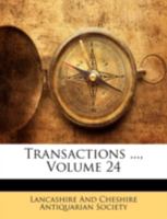Transactions ..., Volume 24 1144848326 Book Cover