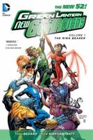 Green Lantern: New Guardians, Volume 1: The Ring Bearer 1401237088 Book Cover
