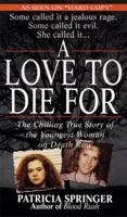 A Love To Die For 078601086X Book Cover