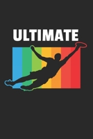 Ultimate Frisbee Notizbuch: Ultimate Frisbee Notizbuch für Liebhaber / Notizheft / Notizblock A5 (6x9in) Dotted Notebook / Punkteraster / 120 gepunktete Seiten (German Edition) 1672947839 Book Cover