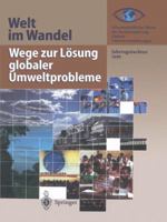 Wege Zur Losung Globaler Umweltprobleme: Jahresgutachten 1995 3642800092 Book Cover