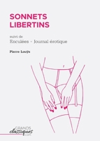 Sonnets libertins: suivi de Enculées - Journal érotique 251200970X Book Cover