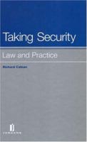 Taking Security: Law and Practice 0853089957 Book Cover