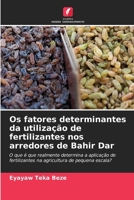 Os fatores determinantes da utilização de fertilizantes nos arredores de Bahir Dar (Portuguese Edition) 6209941249 Book Cover