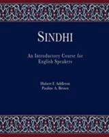 Sindhi: An Introductory Course for English Speakers 0977837289 Book Cover