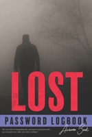 LOST: Password Logbook And Organizer Mini Notebook (6”x9”) 1696320054 Book Cover
