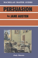 "Persuasion" by Jane Austen (Macmillan Master Guides) 0333446062 Book Cover