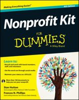 Nonprofit Kit For Dummies 1119280060 Book Cover