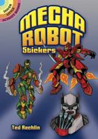 Mecha Robot Stickers 0486482758 Book Cover