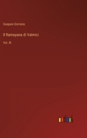 Il Ramayana di Valmici: Vol. III 336820954X Book Cover