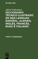 Siderurgia 3486740105 Book Cover
