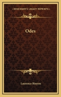 Odes 1787370976 Book Cover