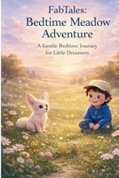 FabTales: Fab & Leo’s Meadow Adventure: FabTales: A Calm Bedtime Story for Little Dreamers B0GL981NJ8 Book Cover
