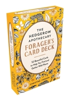 The Hedgerow Apothecary Forager's Card Deck: 52 Beautiful Identification Cards and Booklet to Help You Find and Gather Wild Plants 1837994846 Book Cover