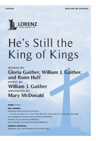 He's Still the King of Kings 0787769541 Book Cover