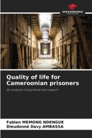 Quality of life for Cameroonian prisoners 6208090547 Book Cover