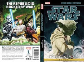 Star Wars Legends Epic Collection: The Clone Wars, Vol. 1 078519553X Book Cover