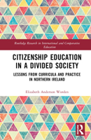 Citizenship Education in a Divided Society 1032269111 Book Cover