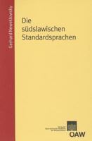Die Sudslawischen Standardsprachen 3700168403 Book Cover