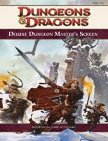 Dungeon Master's Screen: A 4th Edition D&D Accessory 0786957433 Book Cover