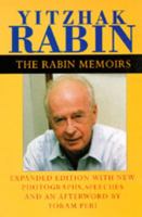 The Rabin Memoirs, Expanded Edition with Recent Speeches, New Photographs, and an Afterword 0520207661 Book Cover