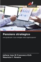 Pensiero strategico 620929734X Book Cover
