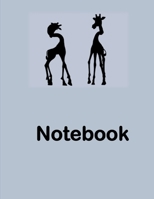 notebook: Notebook: Lined Notebook Journal - 100 Pages - Large (8.5 x 11 inches) Paperback 1704233836 Book Cover