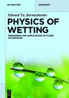 Physics of Wetting: Phenomena and Applications of Fluids on Surfaces 3110444801 Book Cover