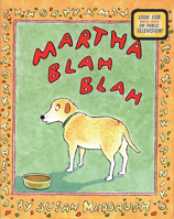 Martha Blah Blah 0590225820 Book Cover