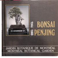 Bonsai penjing (French and English Edition) 2890001644 Book Cover