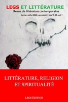 Littérature, Religion et Spiritualité: Revue Legs et Littérature no 19-20, vol. I 999707128X Book Cover