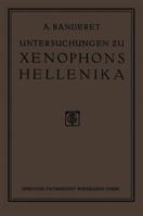 Untersuchungen Zu Xenophons Hellenika 3663152189 Book Cover