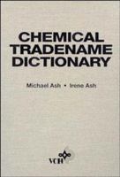 Chemical Tradename Dictionary 1560816252 Book Cover