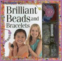 Brilliant Beads and Bracelets [With Practice Pad and Beads and Thread] 1905359853 Book Cover