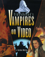 VideoHound's Vampires on Video 1578590027 Book Cover