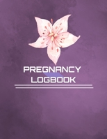 Pregnancy Logbook: Week By Week Diary Planner Gift For Expecting Moms To Monitor And Track Pregnancy Progress From Bump To Birth 1671383303 Book Cover