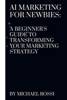AI Marketing for Newbies: A Beginner's Guide to Transforming Your Marketing Strategy B0CHL3MB5V Book Cover