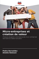 Micro-entreprises et création de valeur (French Edition) 620991232X Book Cover