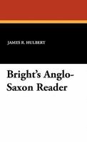 Anglo-Saxon Reader 1018580433 Book Cover