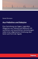 Aus Palastina Und Babylon 3741107247 Book Cover