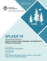 Splash 10: ACM Conference on Systems, Programming Languages and Applications 1450302408 Book Cover