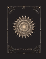 Daily Planner: It's an amazing day - Undated Daily Planner Agenda & Organizer for Daily Planning 8914496716 Book Cover