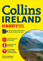 Collins Ireland Handy Road Atlas 0008158649 Book Cover