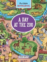 My Big Wimmelbook—A Day at the Zoo 1891011405 Book Cover