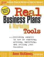 Real Business Plans and Marketing Tools 1475094051 Book Cover