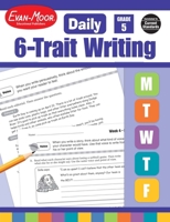 Daily 6-trait Writing, Grade 5 1596732989 Book Cover