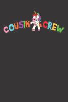 Notebook: Unicorn Cousin Floss Flossing Dance Gift 1083024264 Book Cover