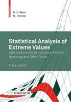Statistical Analysis of Extreme Values: with Applications to Insurance, Finance, Hydrology and Other Fields B009A6EVCI Book Cover